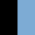 Black/Pamir Blue