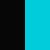 Black/Trendy Blue