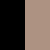 Black/Danxia Brown