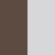 Brown/White