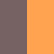 Brown/Amber Orange