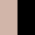 Silky Brown/Dark Black