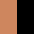 Peak orange/Black