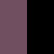 Dark night purple/Black