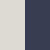 White/Dark Blue