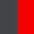 Matte Gray/Energy Red