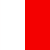 White/Cloudy Red